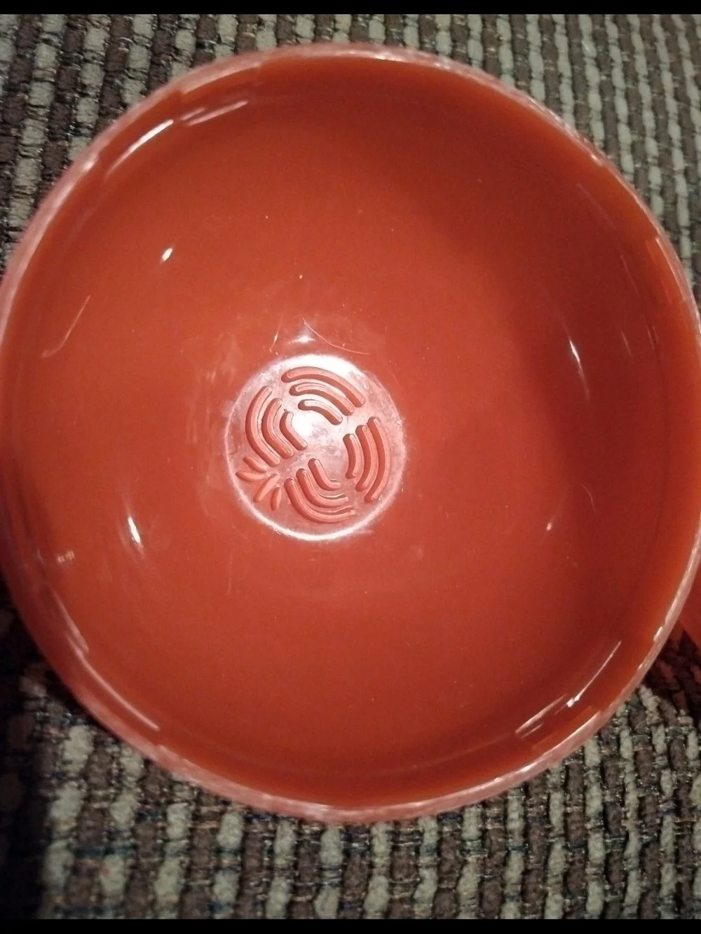 Hutzler Tomato Food Storage Container BPA Free